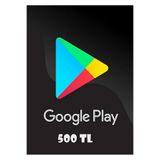 KraliyetOnline GooglePLay 500 TL Hediye Kartı
