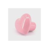 kralkulp 10 Adet Pembe Kalpli Kulp, Kalp Kulp, Kapak Ve Çekmeceler Için Mobilya Kulpu