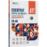 Krallar Karması Ayt Edebiyat Sosyal Bilimler 1 10 x 40 Branş Denemesi Üniversite Hazırlık İçin