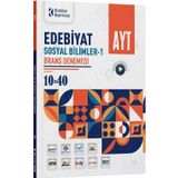 Krallar Karması AYT Edebiyat Sosyal Bilimler 1 10 x 40 Branş Denemesi