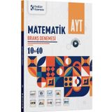 Krallar Karması AYT Matematik 10 x 40 Branş Denemesi