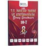 Krallar Karması LGS 8. Sınıf T.C. İnkılap Tarihi ve Atatürkçülük 10 x 7 Branş Denemeleri