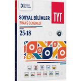Krallar Karması Tyt 25*18 Deneme Sosyal(Güncel Müfredat)2027 Müfredata Uygun