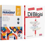 Krallar Karması TYT AYT Paragraf ve Dil Bilgisi Soru Bankası Seti 2 Kitap