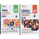 Krallar Karması Tyt Ayt Türkçe Edebiyat Sosyal Bilimler Branş Denemeleri Seti