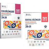 Krallar Karması TYT Fen Bilimleri - Sosyal Bilimler Branş Deneme 2'li Seti