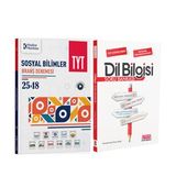 Krallar Karması Tyt Sosyal Bilimler Branş Denemesi Ve Akm Dil Bilgisi Soru Bankası Seti 2 Kitap