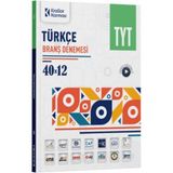 Krallar Karması Tyt Türkçe 40 x 12 Branş Denemesi Üniversite Hazırlık İçin Özel Kitap