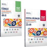 Krallar Karması Üç Dört Beş 2023 AYT Matematik ve Edebiyat Deneme Seti 2 Kitap