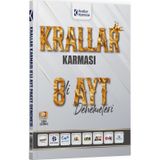 Krallar Karması Yks Ayt Deneme 8 Li -(Güncel Müfredat)2027 Müfredata Uygun