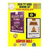 Krallar Tyt Branşlar Denesi Tüm Dersler 5 Deneme+Eyted Yayınları Tyt Süper Karma 6 Deneme Set