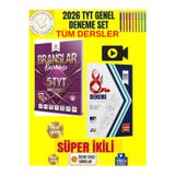 Krallar Tyt Branşlar Denesi Tüm Dersler 5 Deneme+Hız Ve Renk Tyt 2026 Tüm Dersler 8 Li Deneme Set