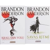 Kralların Yolu 1. Cilt: Fırtınaışığı Arşivi Birinci Roman Savaş Ritmi 1.Cilt: Fırtınaışığı Arşivi Dördüncü Roman -2 Kitap Set