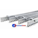 Kramsan Global 8X30MM Otomatik Kapı Kremayer Dişli (4'lü Set) Galvanizli Çelik