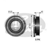 KRANK KASNAGI BRAVO-GRANDE PUNTO-IDEA-PANDA-PUN TO-STILO 1.4 16V GATES TVD1052