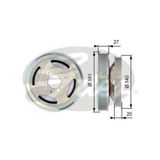 Krank Kasnagı Doblo Albea Fıorıno Lınea 1.3 Multıjet 16V-Gates Tvd1075-55182506