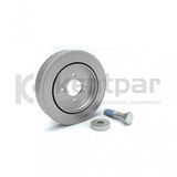 KRANK KASNAGI KLIMASIZ PARTNER BERLINGO P306 YM EXPERT II JUMPY II SCUDO II C15 XSARA DW8 1.9D 00 03 OLCU 153 * 36 KALINLIK 26MM 1 ADET CIVATA VE 1 ADET PUL KENTPAR K116 1S