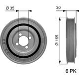 Krank Kasnak - (Fiat Tipo, 500, Panda, Grande Punto, Punto, Doblo, Fiorino, Qubo, Idea, Strada, Linea, Egea, Mito) - (GATES-TVD1032)