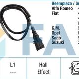 KRANK MILI SENSORU BRAVA-BRAVO-DOBLO-GRANDE PUNTO-MAREA-STILO-ASTRA H-VECTRA C-ZAFIRA 1,9JTD