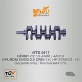 Krank Mılı Starex Crdı 03- H100 Kamyonet 09- Sorento 03- H350 Mınıbus 15- 140 Bg Motus 917