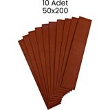 Krapon Kağıdı 50X200 10 Adet Kahverengi