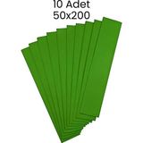Krapon Kağıdı 50X200 10 Adet Yeşil
