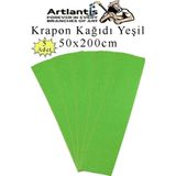 Krapon Kağıdı 50X200 Cm 5 Adet Renkli Grapon Kağıdı Okul Sınıf Etkinlik Kreş Okul Öncesi Kırapon Grafon