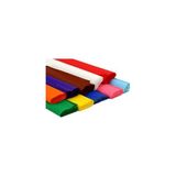 Krapon Kağıdı Renkli, 10'lu Paket, Çok Renkli Grapon Kağıt Seti, El Sanatları ve Dekorasyon için