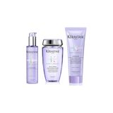 Kérastase Blond Absolu Bain Lumiere Şampuan 250Ml Cicaplasme Serum 150Ml Cicaflash Yoğun Bakım 250Ml