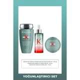 Kérastase Genesis Homme Erkek Saç Bakım Seti, Dökülme Karşıtı, 415 ml