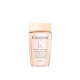 Kérastase Gloss Absolu Hydra-Glaze Şampuan, Uzun Saçlar İçin Aydınlatıcı Şampuan, Glikolik Asit, Hyaluronik Asit ve Yabani Gül İçeriği, 80 ml