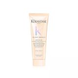 Kérastase Gloss Absolu Insta Glaze Saç Kremi, Tüm Saç Tipleri İçin Parlaklık Arttırıcı Saç Kremi, Glikolik Asitli, Hyaluronik Asit ve Yabani Gül, 75 ml