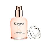 Kérastase Gloss Absolu Le Parfum, tüm saç tipleri için çiçekli imzalı saç parfümü, saça üstün parlaklık ve nem kazandırır, sabahtan akşama kadar tazelik hissi için, 30 ml