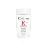 Kérastase Première Bain Décalcifiant Rénovateur şampuan, zarar görmüş saçlar için onarıcı ve kalsiyum azaltan şampuan, sitrik asit ve glisinli, 80 ml