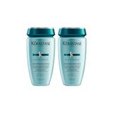 Kérastase Unisex Resistance Bain De Force Architecte Şampuan 250Ml X 2