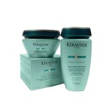 Kérastase Yıpranmış Saç Şampuanı (1-2) 250Ml + Mask 250Ml.