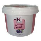 Krater 3 kg Böğürtlen Paste
