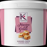Krater Karamel Aromalı Dondurma Paste 3 kg