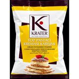 Krater Toz Pastacı Kreması Karışımı – Pasta Dolgu ve Pastacılık Kreması