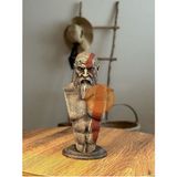 Kratos Büst God Of War Ragnarok Playstation Oyunu Karakter Büstü 15 cm