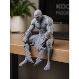 Kratos/figür/masa Dekoru/kitaplık Süsü/kasa Dekoru