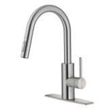 Kraus KPF-2620SFS Oletto Mutfak Bataryası, 40 cm, Noktasız Paslanmaz Çelik