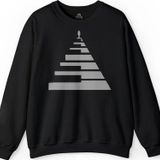 Kravat Piyano Tuşları Piano Tıe Baskılı Sweatshirt