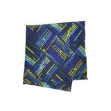Kravatkolik 80's Siyah Mavi Bandana BND72