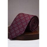 Kravatkolik Bordo Motif Kravat