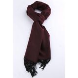 Kravatkolik Erkek Bordo Atkı