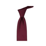 Kravatkolik KK4151 Bordo Nokta Desen Mendilli Klasik Kravat