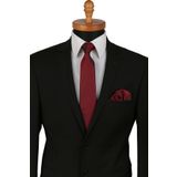 Kravatkolik KK9295 Bordo Kum Mendilli Kravat