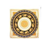 Kravatkolik SPS577-82 Krem Sarı Motif Desen Erkek Cep Mendili