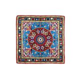 Kravatkolik SPS606-86 Çok Renkli Motif Desen Erkek Cep Mendili